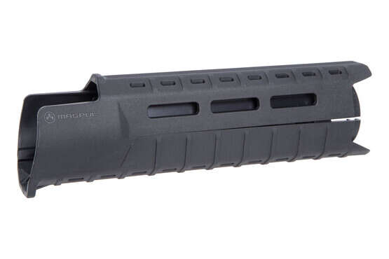 Magpul MOE Slim Line handguard is designed for carbine length rifles and made from black polymer